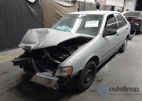 1997 Nissan Sentra Gle/Gxe/Xe z USA, uszkodzony, nr VIN 1N4AB41DXVC757264